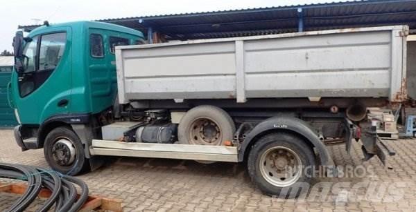 Avia D120 N +CTS Rol kiper kamioni s kukama za dizanje