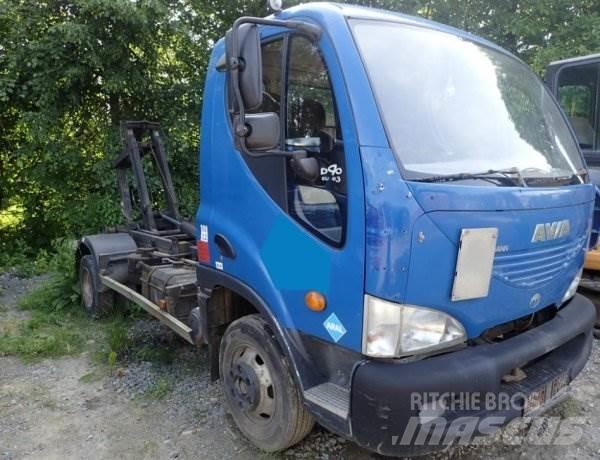 Avia D90 N +CTS 5038 Rol kiper kamioni s kukama za dizanje