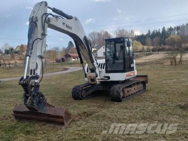 Bobcat 444 Bageri gusjeničari