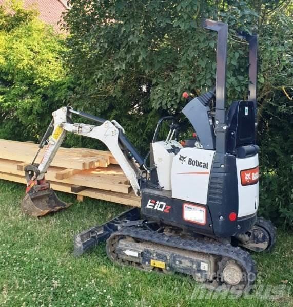Bobcat E10 Z Mini bageri <7t
