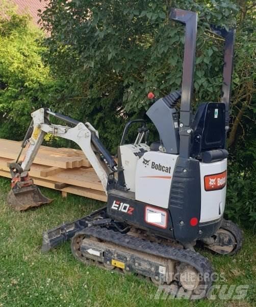 Bobcat E10 Z Mini bageri <7t