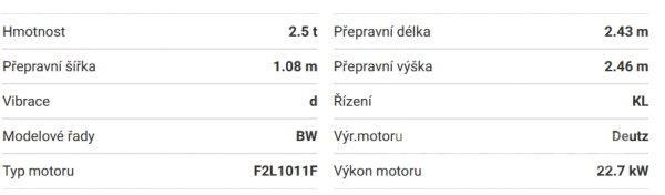 Bomag BW 100 AD-3 Građevinarstvo – ostalo