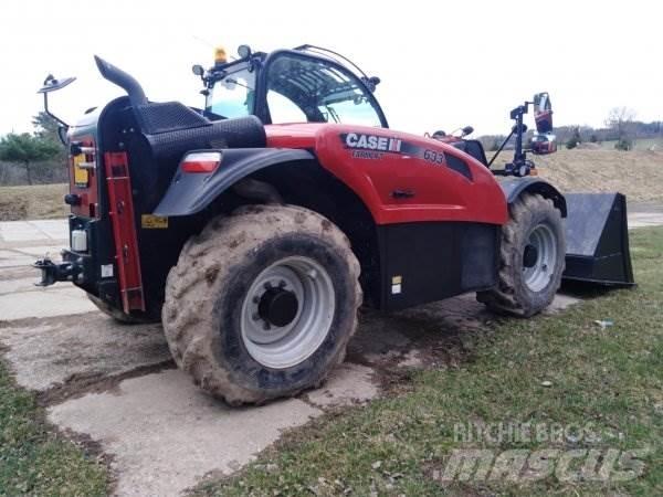 CASE Farmlift 633 Građevinarstvo – ostalo