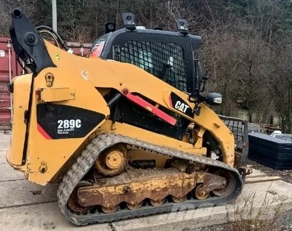 CAT 289 C Utovarivači gusjeničari