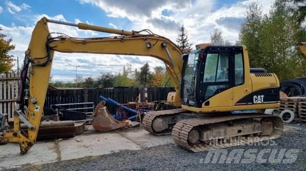 CAT 312 C Bageri gusjeničari
