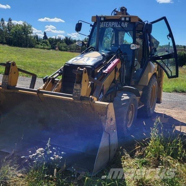 CAT 428 E Utovarni rovokopači