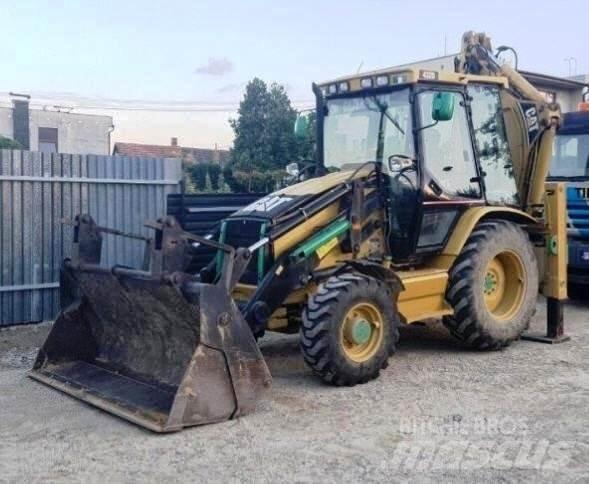 CAT 432 D-2 Utovarni rovokopači