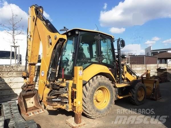 CAT 432 F2 Utovarni rovokopači