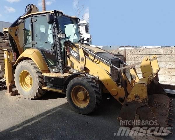 CAT 432 F2 Utovarni rovokopači