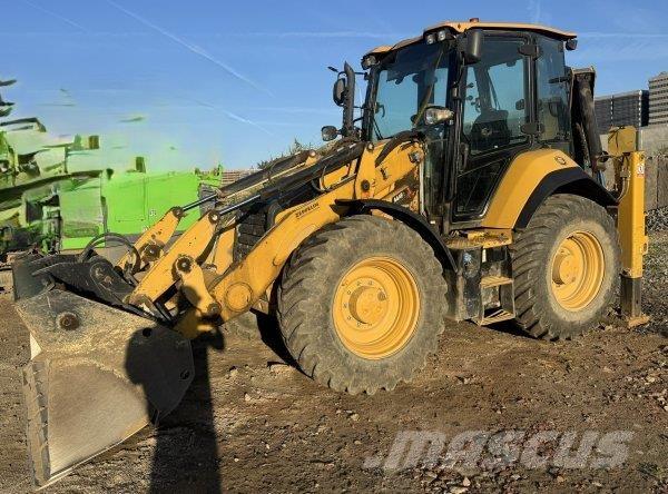 CAT 444 F2 Utovarni rovokopači
