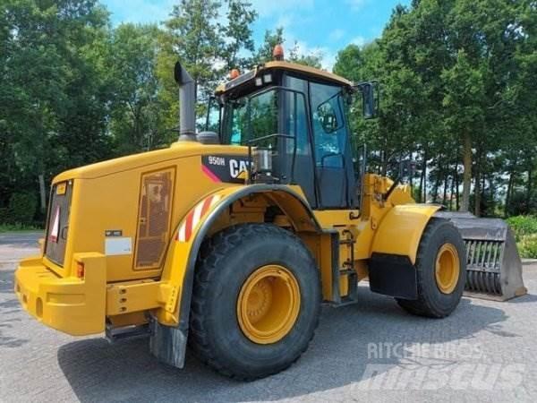 CAT 950H Harversteri