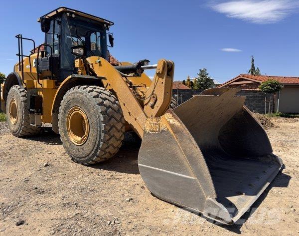 CAT 962 M +Topcon Utovarivači na kotačima