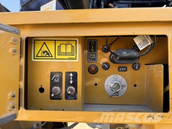 CAT 962 M +Topcon Utovarivači na kotačima