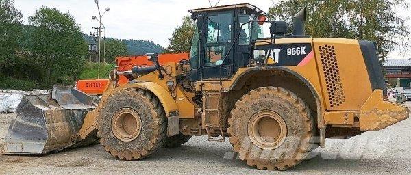 CAT 966 K Utovarivači na kotačima