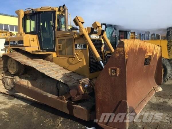 CAT D6H LGP II Buldožeri gusjeničari