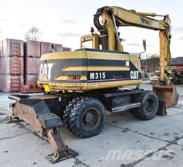 CAT M 315 Bageri na kotačima