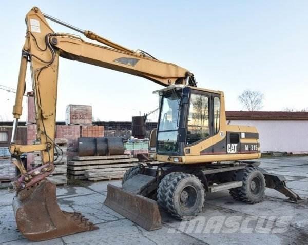 CAT M 315 Bageri na kotačima