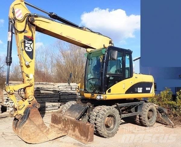CAT M 315 D Bageri na kotačima