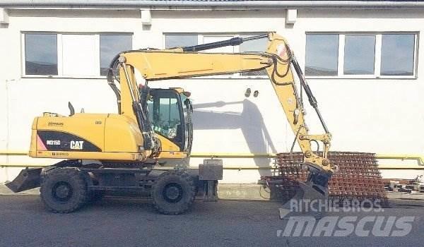 CAT M 315 D Bageri na kotačima