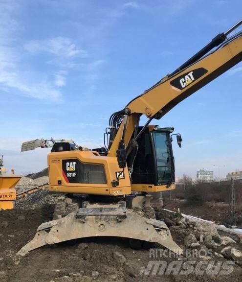 CAT M317 F Bageri na kotačima