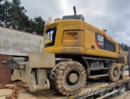 CAT M317 F Bageri na kotačima
