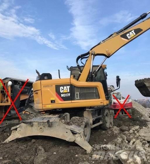 CAT M317 F Bageri na kotačima