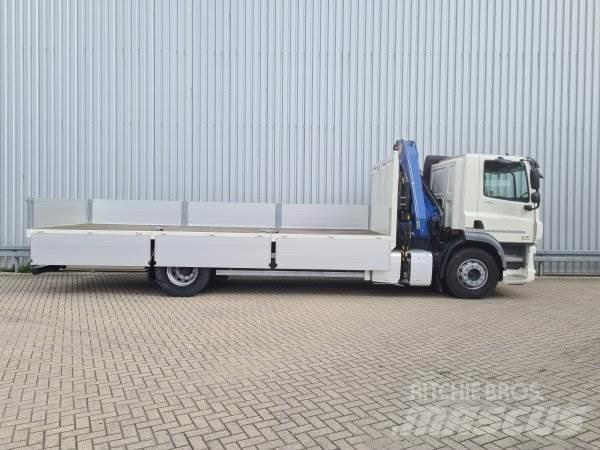 DAF CF 330 + PM 15 Kamioni sa kranom