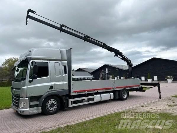 DAF CF 370 Kamioni sa kranom