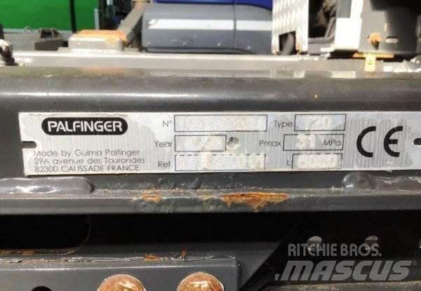 DAF FAT CF 85 Rol kiper kamioni s kukama za dizanje