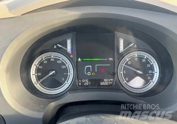 DAF LF 250 FA +(CZ) CTS Rol kiper kamioni s kukama za dizanje