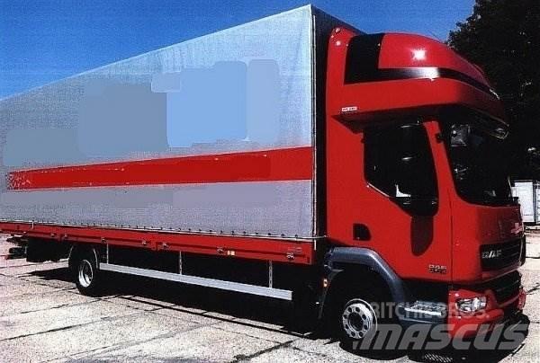 DAF LF45 (EEV) Kamioni sa otvorenim sandukom