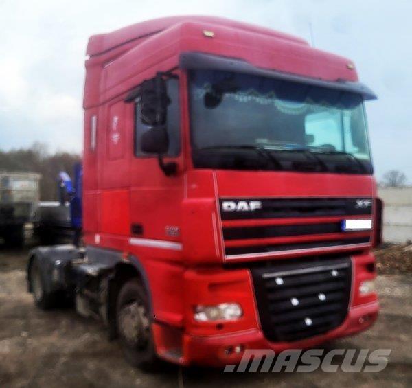 DAF XF 105.460 Traktorske jedinice