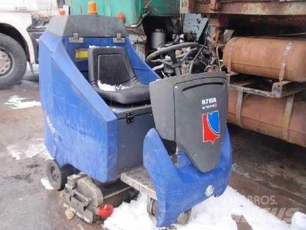 Dulevo H 715 R Strojevi za metenje