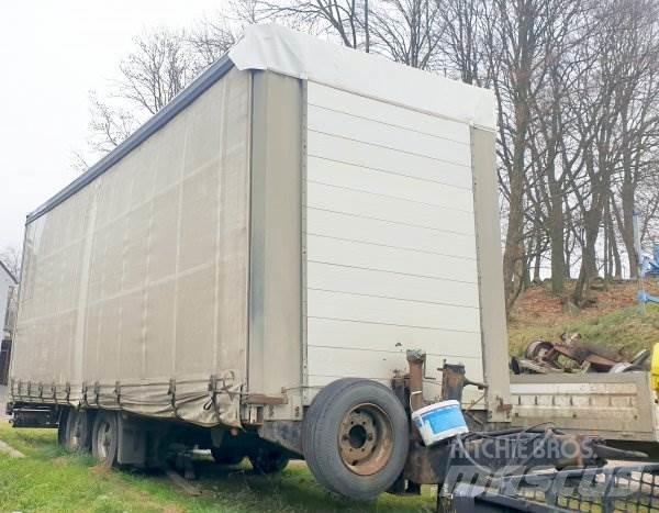 Fliegl TPS 100 Prikolice platforme/otvoreni sanduk