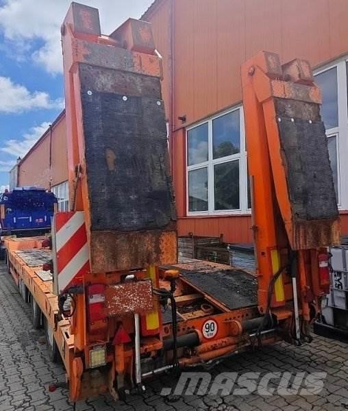 Goldhofer Möslein Prikolice platforme/otvoreni sanduk