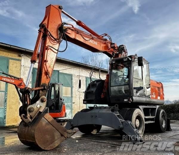 Hitachi ZX 170W-3 Bageri na kotačima