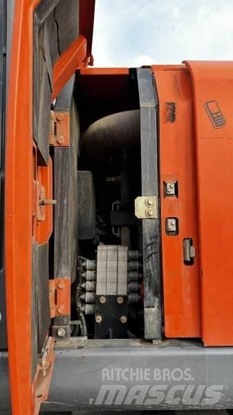 Hitachi ZX 170W-3 Bageri na kotačima