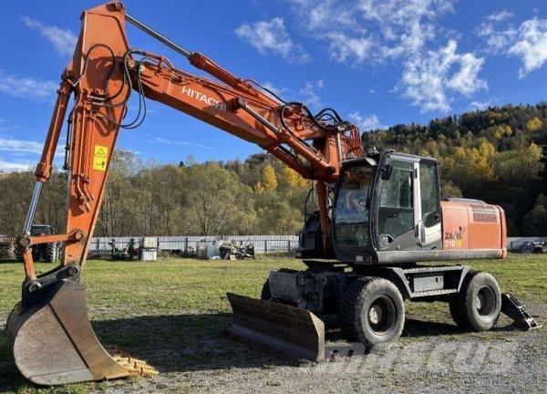 Hitachi ZX 210W-3 Bageri na kotačima