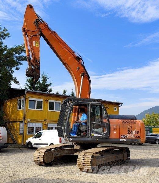 Hitachi ZX 250 LCN-3 Bageri gusjeničari