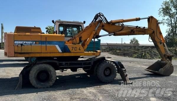 Hyundai Robex 200 W-2 Bageri na kotačima