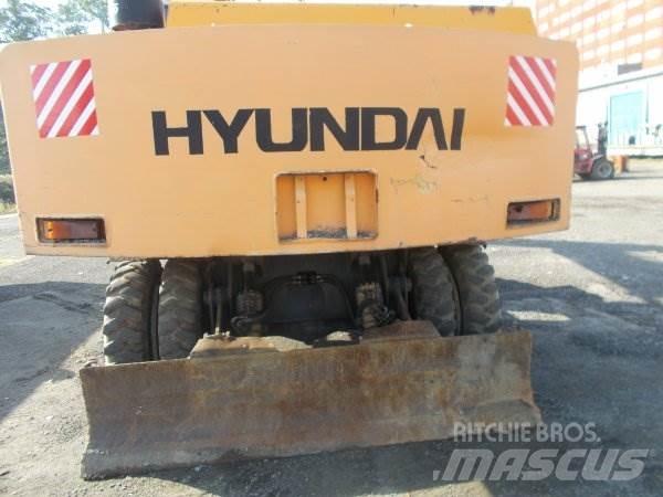 Hyundai Robex 200 W-2 Bageri na kotačima