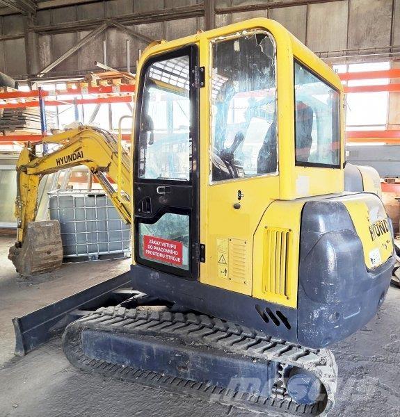 Hyundai Robex 35-7 Mini bageri <7t