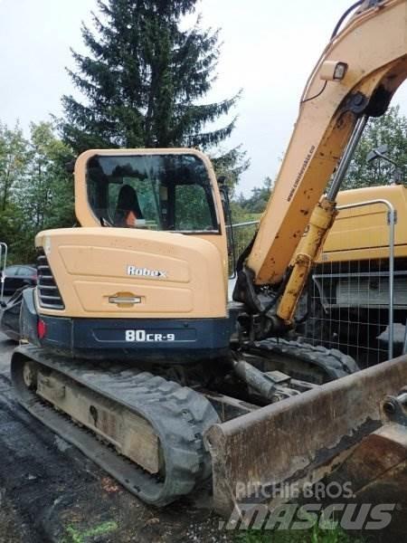 Hyundai Robex 80 CR-9 Bageri gusjeničari