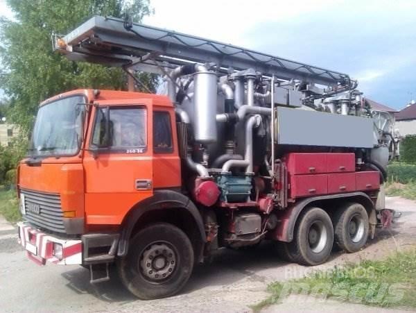 Iveco 360-36H +(DE) MABO Kamioni cisterne