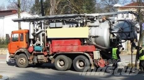 Iveco 360-36H +(DE) MABO Kamioni cisterne