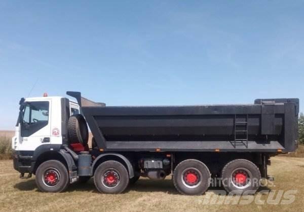Iveco Trakker 410 Kiper kamioni