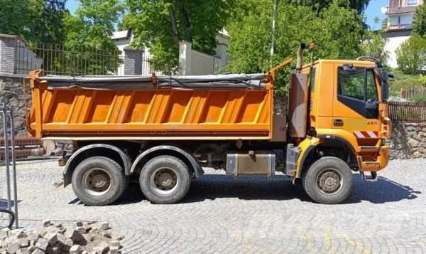Iveco Trakker 450 Kiper kamioni