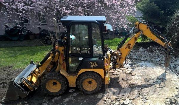 JCB 1 CX Utovarni rovokopači