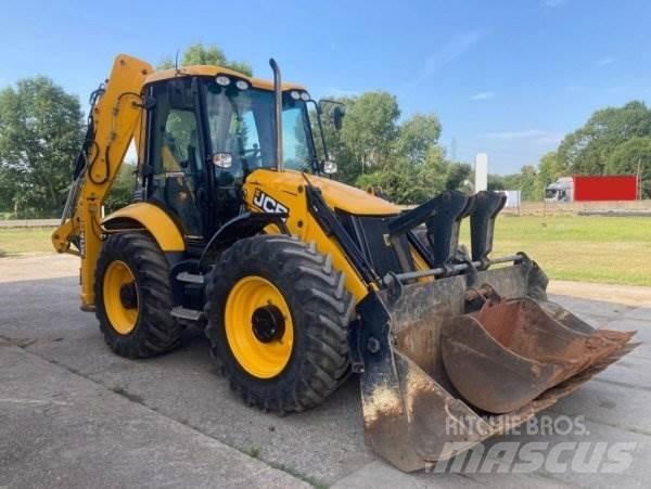 JCB 4 CX Utovarni rovokopači