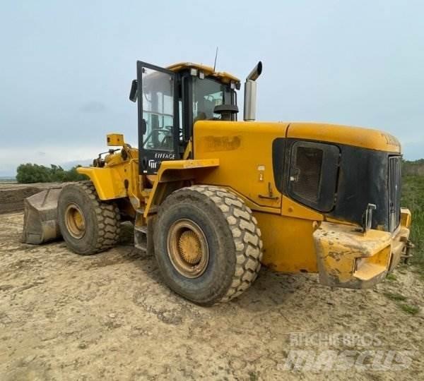 JCB 456 + Weighlog 10 Utovarivači na kotačima